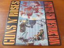 Guns n Roses lp Appetite for destruction German Geffen reissue orange vinyl