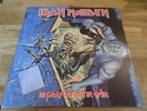 Iron Maiden LP No prayer for the dying UK EMI 1st PRESS NEAR MINT 7 pictures
