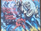 IRON MAIDEN -THE NUMBER OF THE BEAST -LP RARE SPANISH RELEASE 1982