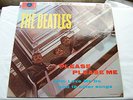 BEATLES PLEASE PLEASE ME MONO Original  UK LP from 1963 Y/B EX+/EX+