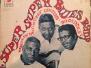 HOWLIN’ WOLF MUDDY WATERS BO DIDDLEY Super Super Blues Band LP CHESS original dg
