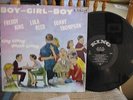 V/A - BOY-GIRL-BOY KILLER R&B LP ON KING 777 FREDDY KING SONNY THOMPSON MORE