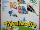 LP Tivulandia 6 Promo Mint sigla tv cartoni animati RCA Tivulandia Cavalieri Re