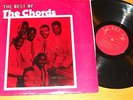REISSUE 50s DOO-WOP GROUP LP - THE CHORDS - CAT 1000 - 