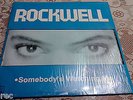 ROCKWELL MICHAEL JACKSON SOMEBODY´S WATCHING ME MEXICAN RED VINY 12 RARE MEXICO