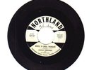 JOHNNY EDWARDS with THE WHITE CAPS # 7002 - ROCK 'N ROLL SADDLES