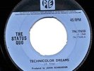 THE STATUS QUO-TECHNICOLOR DREAMS- ORIGINAL &WITHDRAWN–UK-EX 