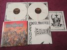 BOLT THROWER WARMASTER G/F SPLATTER 2LP 2014 EARACHE LTD 500 US ISSUE entombed