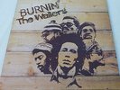THE WAILERS(BOB MARLEY): Burnin': Island ILPS 9256: Vinyl LP: 1973