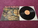 IRON MAIDEN PIECE OF MIND G/F LP YELLOW LABEL GREEK ISSUE EMI FABELSOUND GREECE