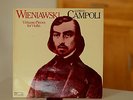 DSLO 45 Wieniawski VIRTUOSO PIECES FOR VIOLIN Campoli DECCA L'OUISSEAU-LYRE LP
