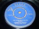 ADRIENNE POSTER - THE WIND THAT BLOWS / BACKSTREET GIRL - DECCA U.K.DEMO 1965