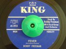 Northern Soul Popcorn R&B 45 Bobby Freeman Fever on King LISTEN