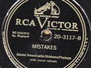 78-HILLBILLY-JIMMIE REVARD/OKLAHOMA PLAYBOYS-MISTAKES/MY LITTLE GIRL I LOVE U