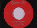HONEY-DUO-TWINS: Come On Baby / Kiss Me 45 rare Soul