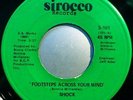 * SHOCK Footsteps Across Your Mind  70's MODERN SOUL Sirocco 45 Hear 