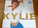 MINT & RARE Kylie Minogue Rhythm of Love vinyl album w/ inner & poster 1990 PWL