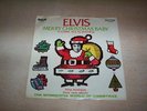 ELVIS PRESLEY  MERRY CHRISTMAS BABY/O COME,   45 RECORD   w/Picture Sleeve