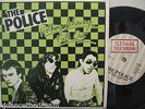 THE POLICE   Fall Out / Nothing Achieving   7