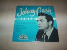 JOHNNY CASH  HOME OF THE BLUES   SUN SEP-116   45 RECORD    w/Picture Sleeve
