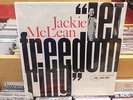 Jackie McLean LET FREEDOM RING Blue Note 4106 Mono Van Gelder 