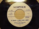 GREAT RARE DOO WOP 1ST PRESS DJ 