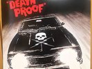 DEATH PROOF Soundtrack LP MINT Blood Red Splattered Colored Vinyl Tarantino 2007