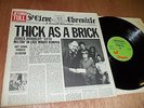 Jethro Tull - Thick As A Brick       Classic UK Prog LP   1st Press  EX+