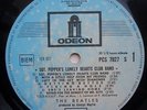 BEATLES sgt. pepper's lonely hcb VINYL rarest EXPORT FRANCE on ODEON great 1973