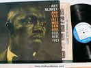 Art Blakey Moanin' LP US Blue Note BLP 4003 Mono + Inner Van Gelder