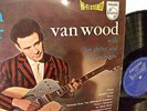 Van Wood / Italian Guitar - Deep Groove mono Philips SFL 5007 Scarce Japanese LP