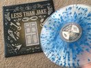 LESS THAN JAKE - See The Light Splatter BlueClear Lp Nofx Rise Against Me Rancid