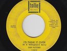 Northern Soul 45 - Sam Fletcher - I'd Think It Over - Tollie - mp3
