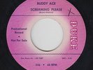 Northern Soul R&B 45 - Buddy Ace - Screaming Please - Duke - mp3 - rare