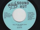 Sweet Soul 45 - Saints - Tell It To Your Love - Sound Hut - mp3 - rare