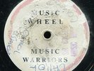 Music Warriors - Music Wheel / Blue Blue Skies (Sir Collins) UK orig 7