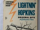 LIGHTNIN' HOPKINS Lightning Strikes Again LP DART 8000 blues folk