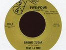 TONY LA MAR Brown Sugar on 54 Funk 45 Hear