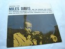 bop jazz MILES DAVIS * DANISH PRESS* And The Modern Jazz Giants LP PRESTIGE MONO