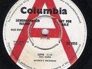 Haydock's Rockhouse - Cupid / She Thinks 1966 Demo Columbia 7