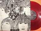 BEATLES REVOLVER JAPAN ODEON 1st ISSUE RED WAX LP NR