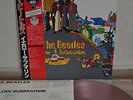 The Beatles Yellow Submarine Japan LP Red Vinyl Toshiba EAS-70138 Insert Obi