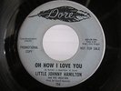 Little Johnny Hamilton / OH HOW I LOVE YOU / DORE original 45 northern soul