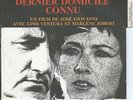 FRANCOIS DE ROUBAIX DERNIER DOMICILE CONNU OST VENTURA M JOBERT SINGLE BARCLAY