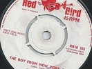 AD LIBS - BOY FROM NEW YOURK CITY - KICKED AROUND