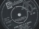 GENE CHANDLER - IM JUST A FOOL FOR YOU - BUDDY AINT IT A SHAME