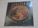 RUSH Caress of Steel LP Record SEALED - RARE - Orig Pressing - MINT - NO CUT