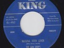 THE GUM DROPS Natural Born Lover 45 on King popcorn R&B HEAR