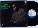 JOHN PATTON Understanding BLUE NOTE LP SHRINK VG++