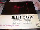MILES DAVIS/COLTRANE/MONK ESQUIRE LP